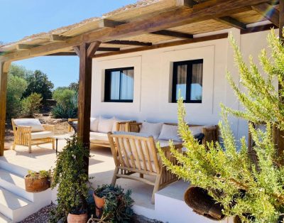 Quiet and beautiful villa close to Es Migjorn -VR67