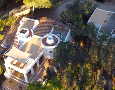 CASA MANU – VILLA EN PRIMERA LINEA EN CALA SAONA FORMENTERA V207