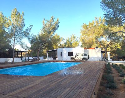VILLA CON PISCINA CERCA LA PLAYA DE ES PUJOLS  – FORMENTERA V211