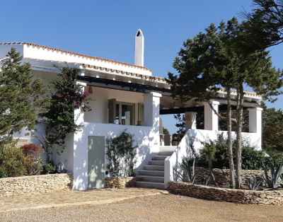 VILLA CON VISTA PANORAMICA MITJORN – FORMENTERA V209